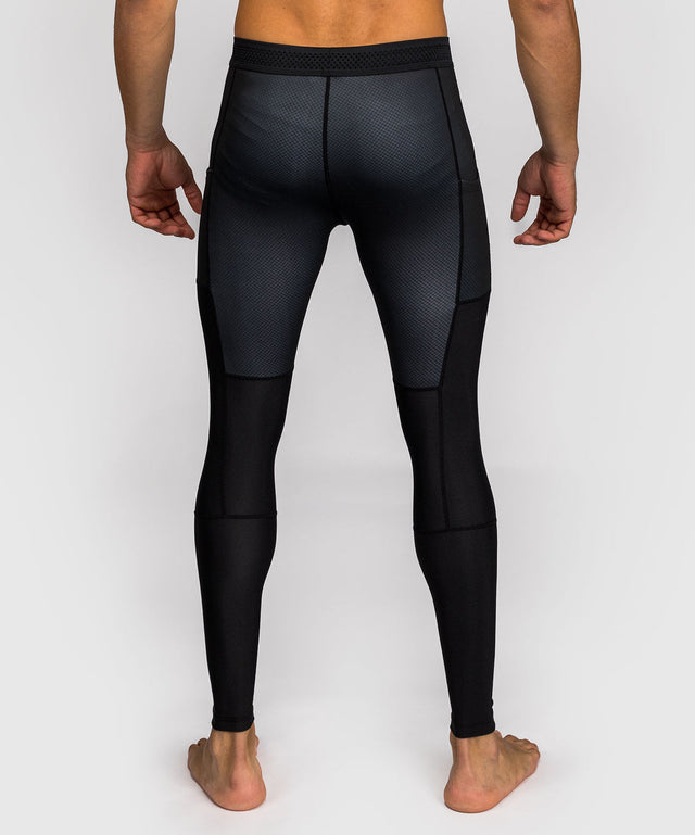 Spats de MMA Venum No Gi – Preto/Prata