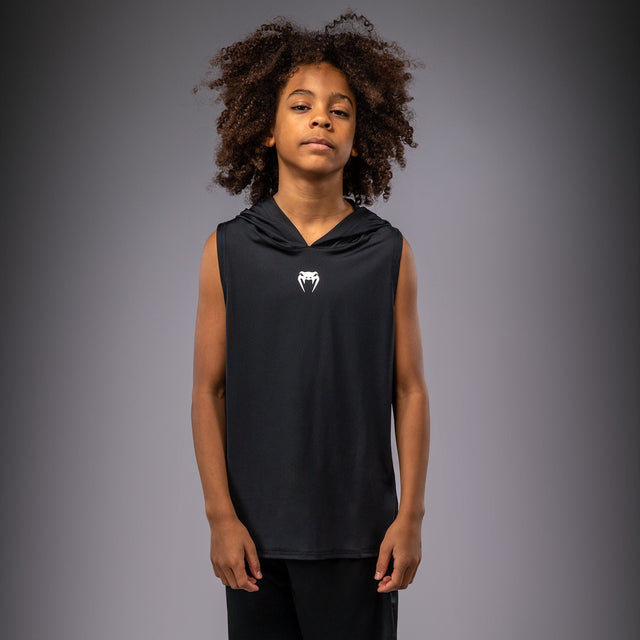Bluza Venum Elite bez rękawów Dziecięca – Czarna