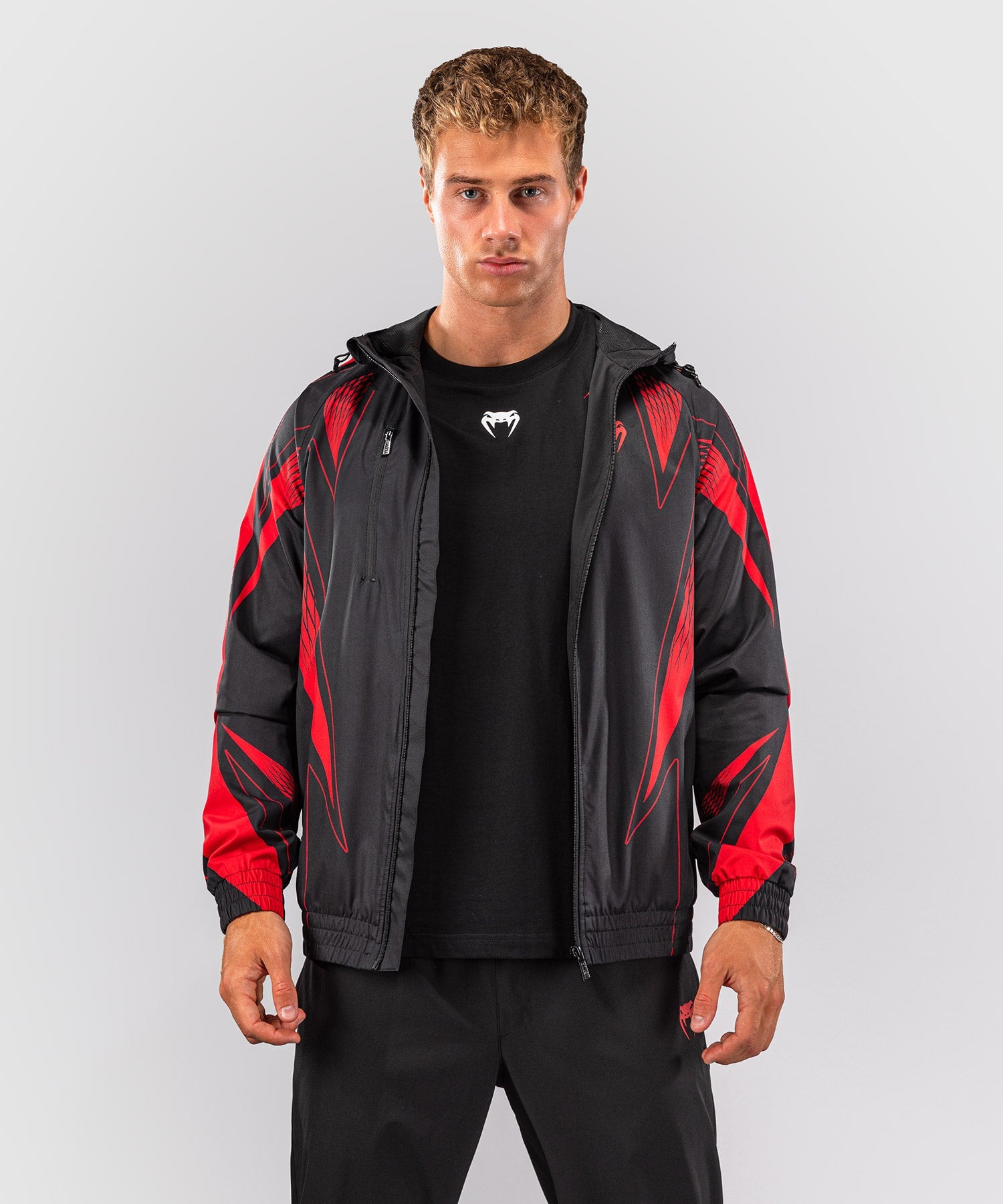 Venum Trainingsjas Amazonia Reborn - Zwart/Rood
