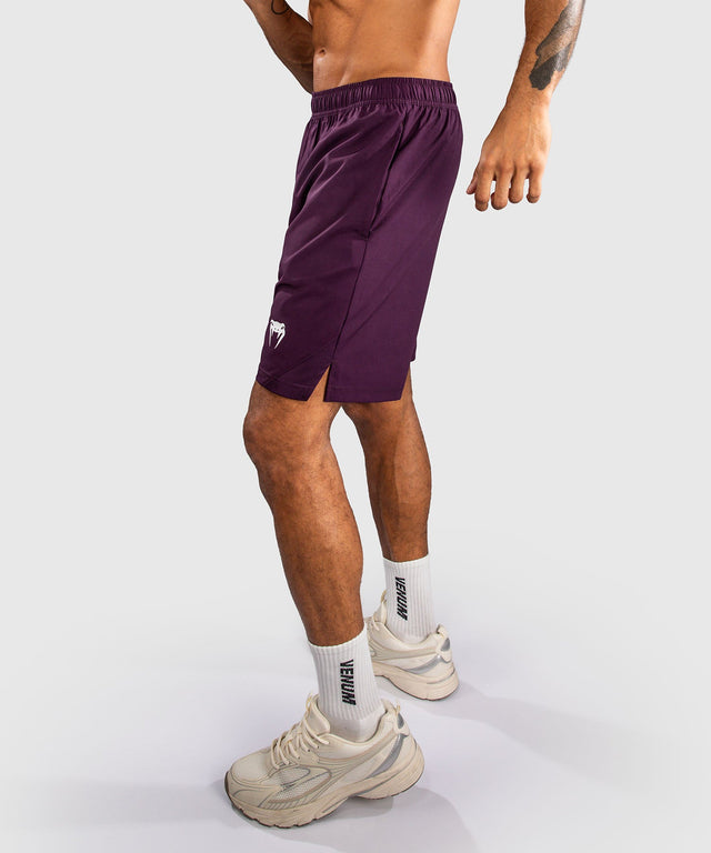 Venum Trainingsshorts Contender - Donkerpaars/Wit