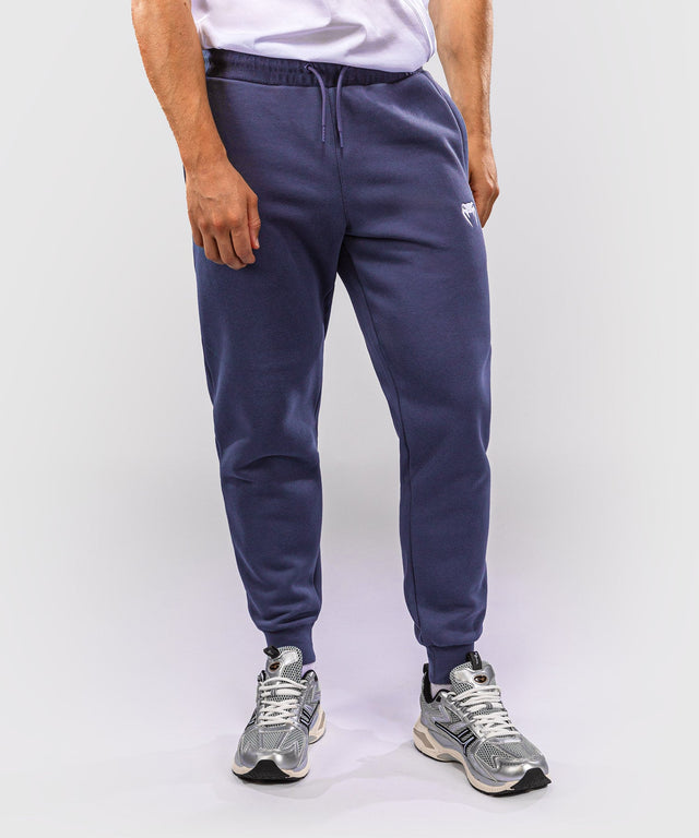 Venum Attack Fleece & Weave Joggers – Blue