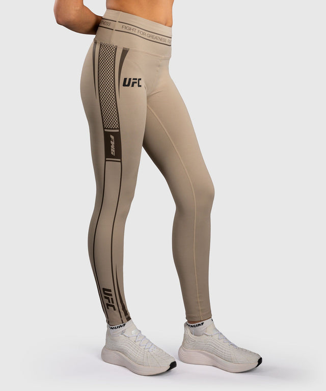 Venum UFC Compressie Shorts Unity Dames - Zand