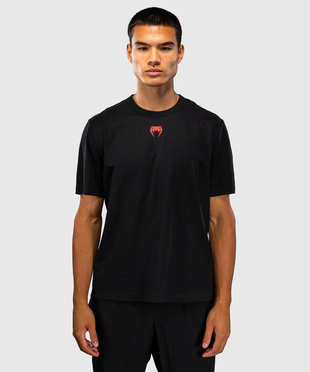Venum T-Shirt Amazonia Reborn - Zwart/Rood