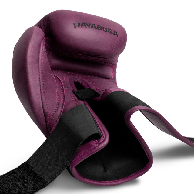Rękawice bokserskie Hayabusa T3 LX – Wine