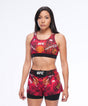 Venum UFC Sportbeha Unrivaled Zhang Weili Dames - Rood