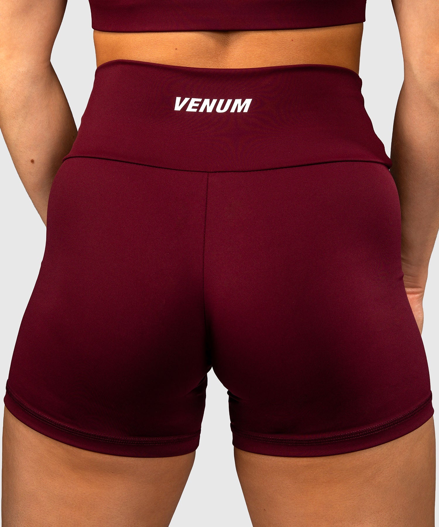 Venum Compressie Shorts Aero XT Dames - Pruim (VENUM-06396-049)