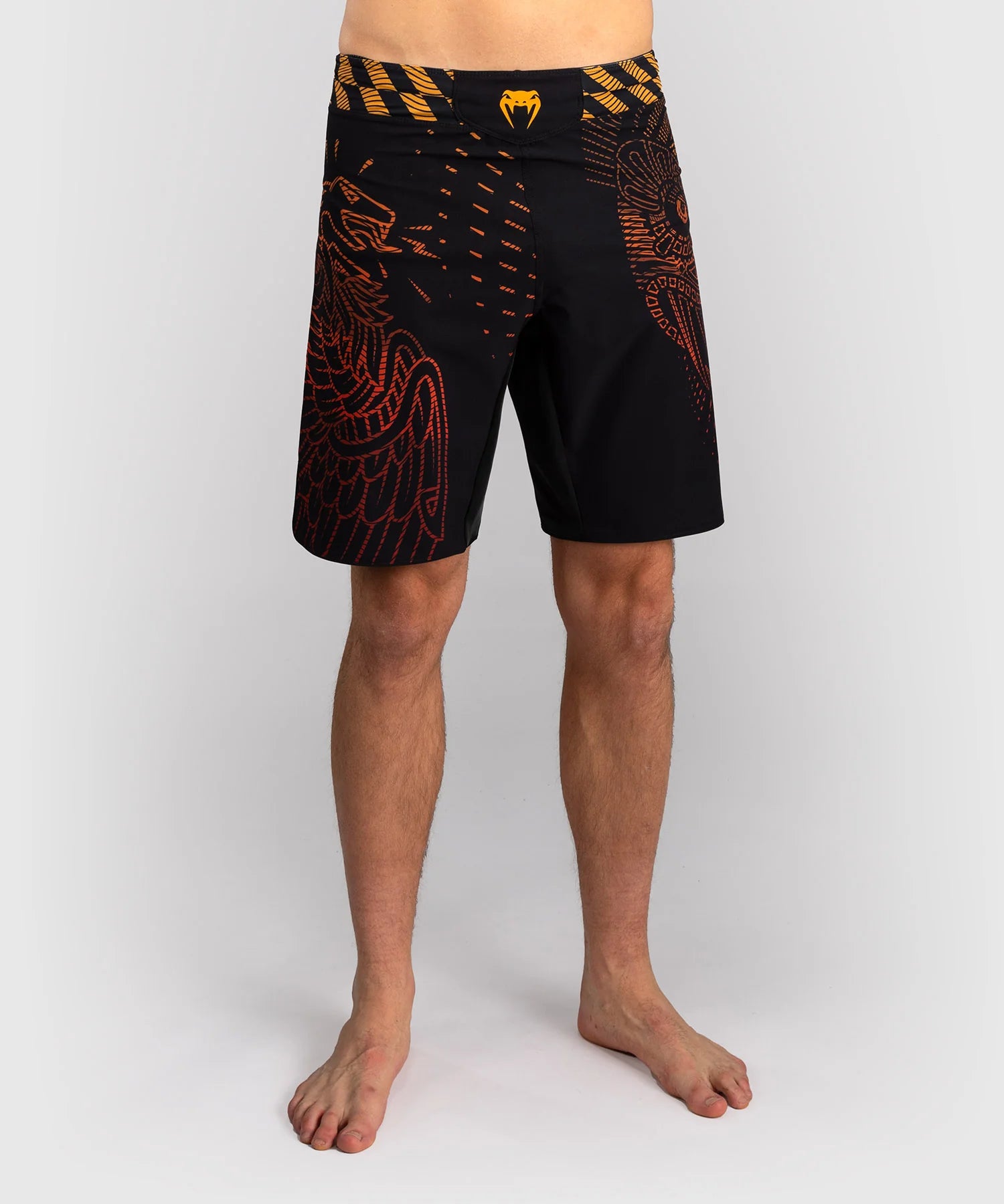 Venum MMA Shorts Quetzal Fury - Black/Red/Gold
