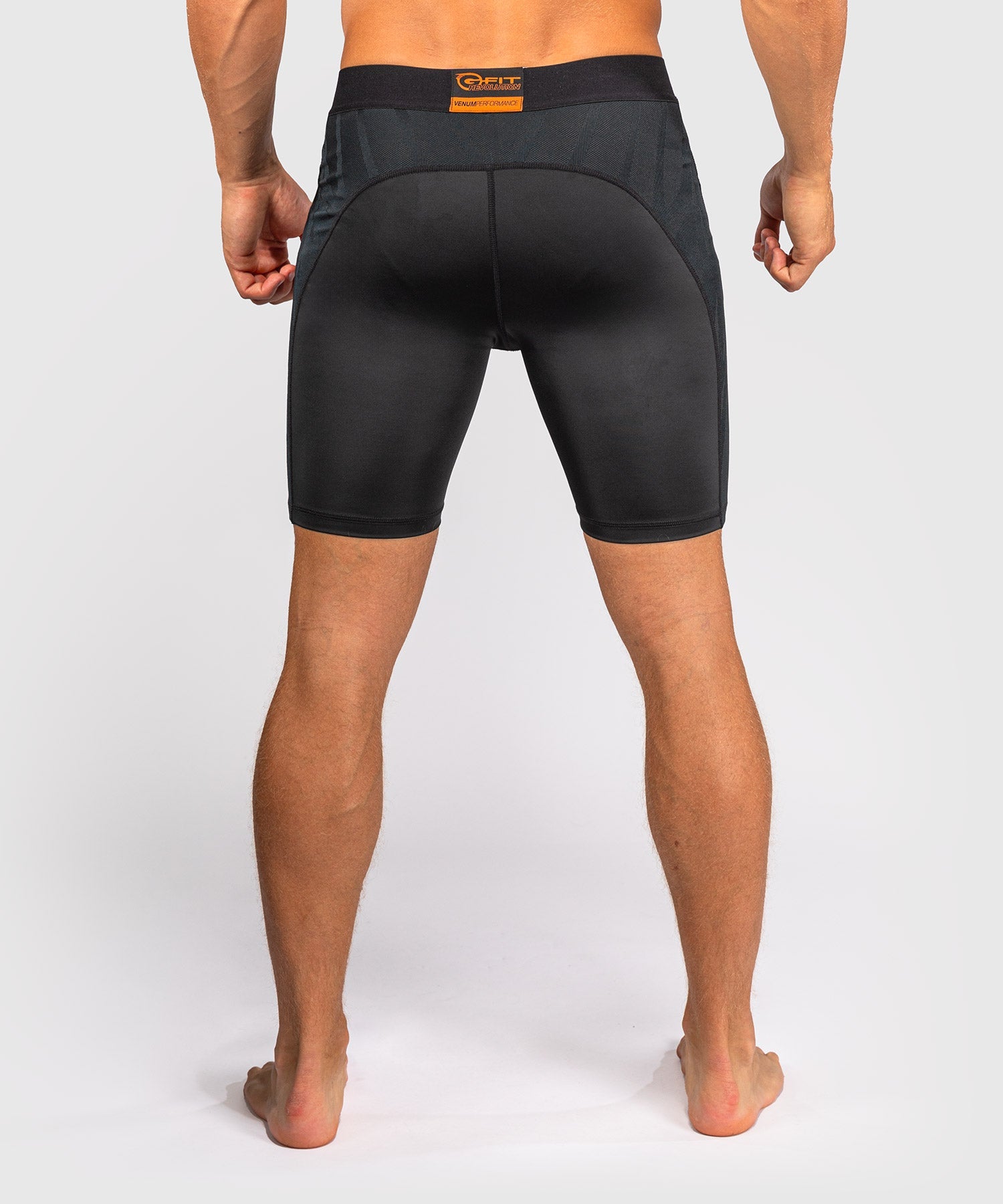 Venum G-Fit Revolution Kompressionsshorts G-Fit Vale Tudo-shorts – Svart/Koppar