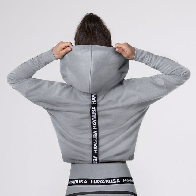 Hayabusa Hoodie Cozy Fleece Dames - Grijs