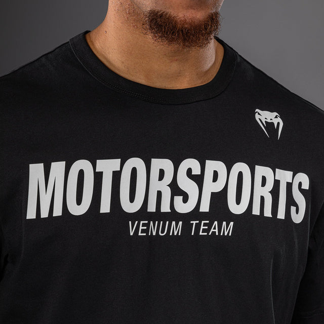 Venum T-Shirt Motocross VT - Zwart/Wit