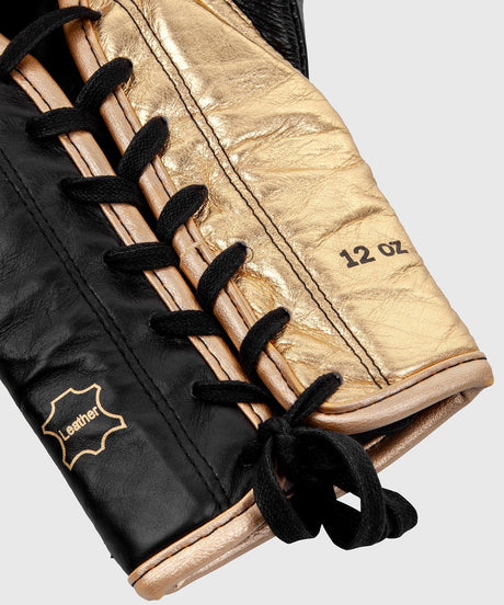 Venum Boxningshandskar Shield – Svart/Guld
