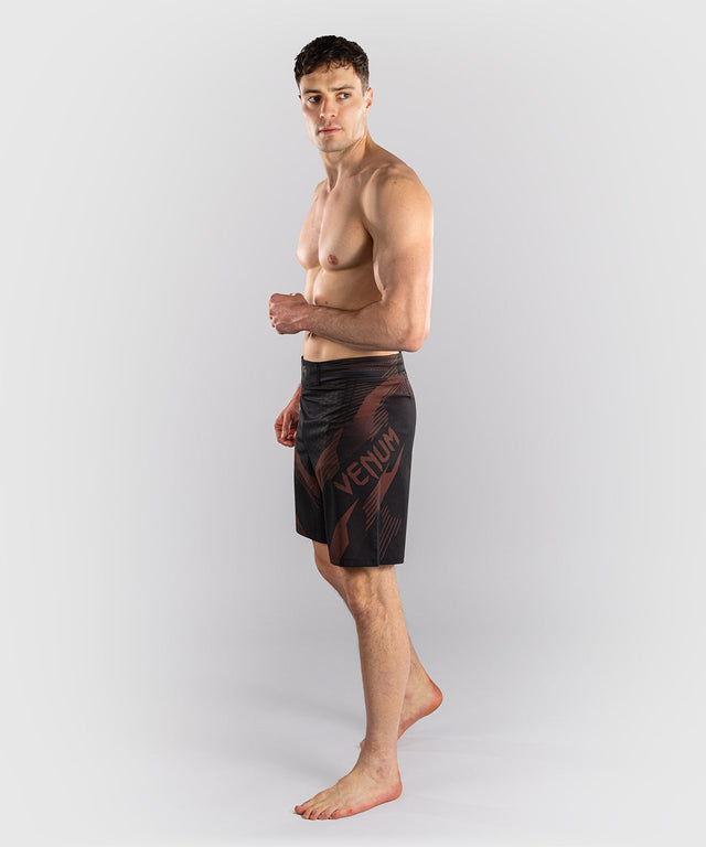 Venum MMA Shorts No-Gi 6.0 - Black/Brown