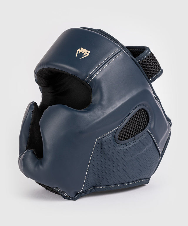 Casco de boxeo Venum Impact Evo – Azul oscuro