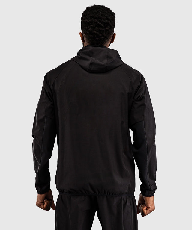 Venum x Mike Tyson Track Jacke Tiger – Schwarz/Gold