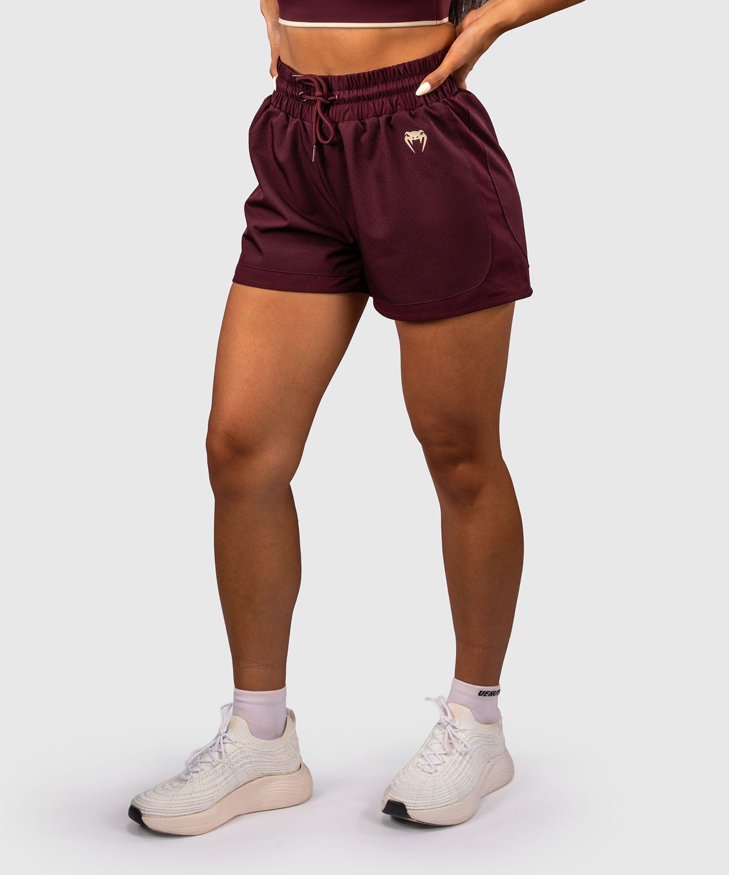Venum Trainingsshorts Talisman Dames - Pruim