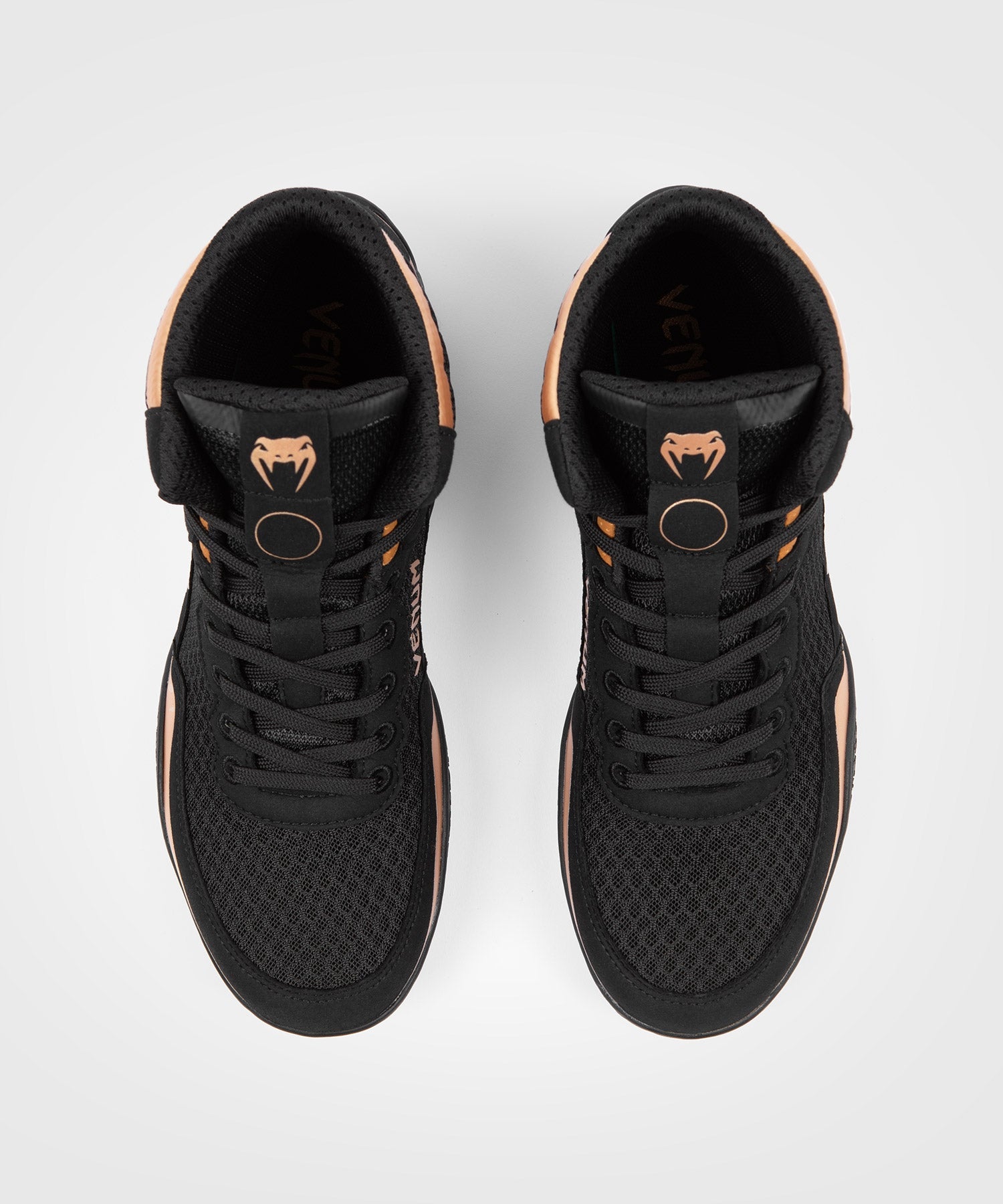 Venum Elite Wrestling shoes – Black/Bronze