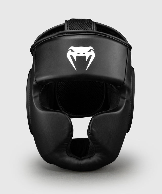 Casco da boxe Venum Contender 1.5 – Nero/Bianco