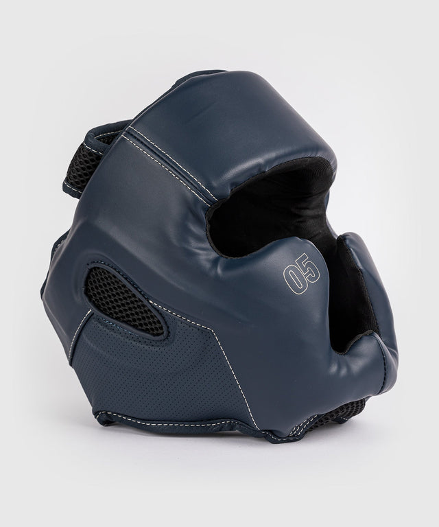 Casco de boxeo Venum Impact Evo – Azul oscuro