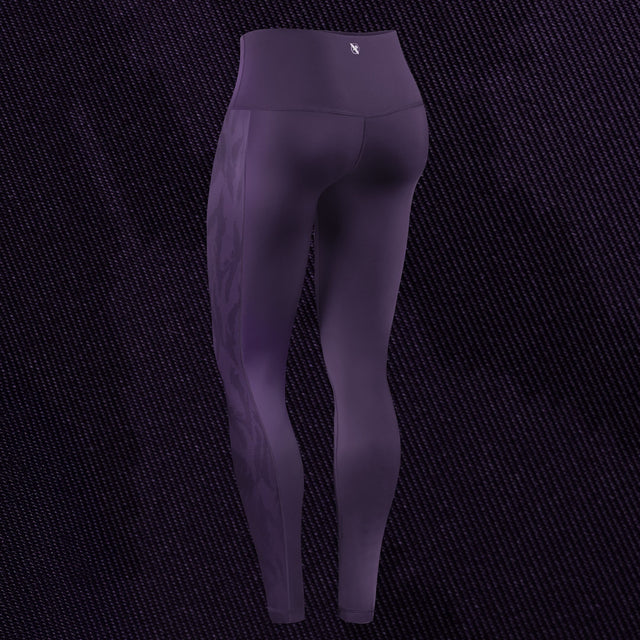 Legginsy Hayabusa Apex Vantage Damskie – Fioletowe