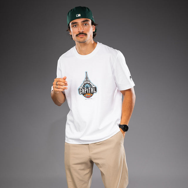 Venum T-Shirt x Capital Bowl - Wit