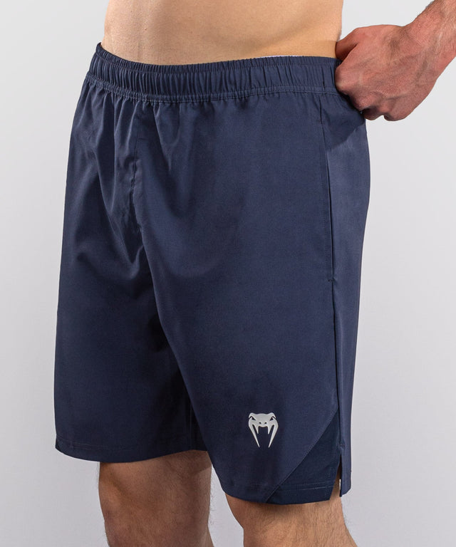 Venum Trainingsshorts Contender - Marineblauw/Wit