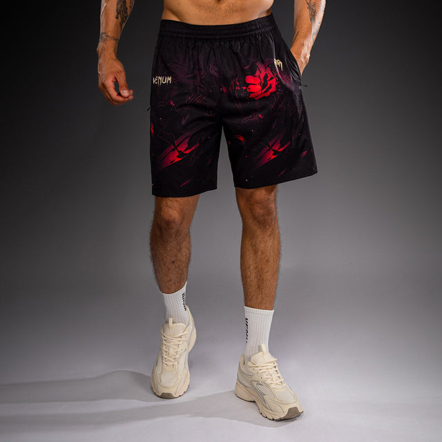 Venum Trainingsshorts x Jujutsu Kaisen Itadori - Zwart/Rood