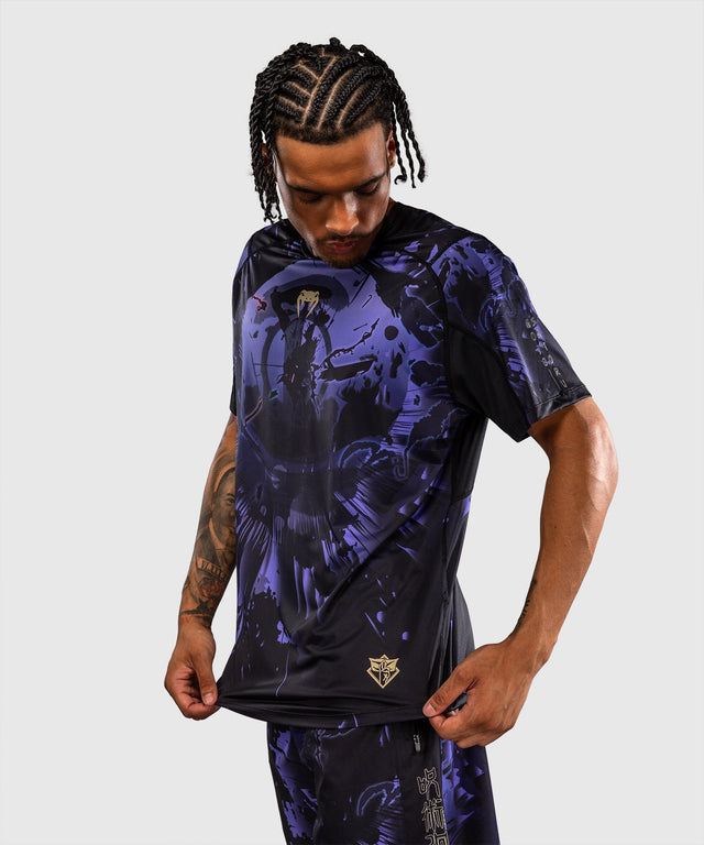 Venum T-Shirt Gojo Dry Tech - Paars