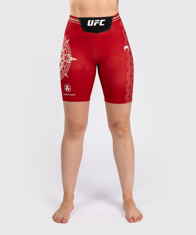 Venum UFC Compressie Shorts Noche Dames - Rood