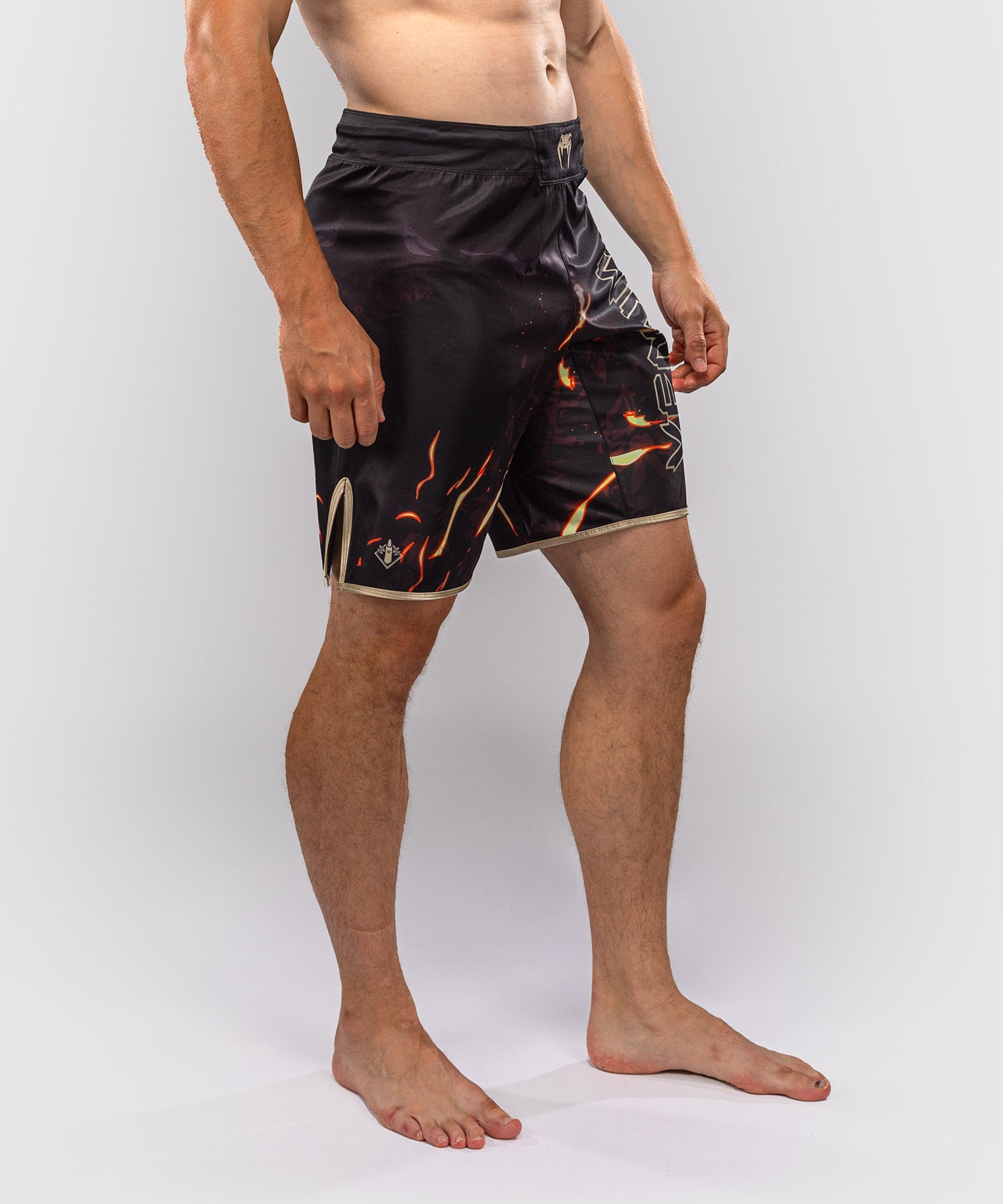 Venum MMA Shorts x Jujutsu Kaisen Sukuna - Zwart/Beige
