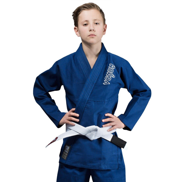Venum BJJ Gi Contender Kids – Blue