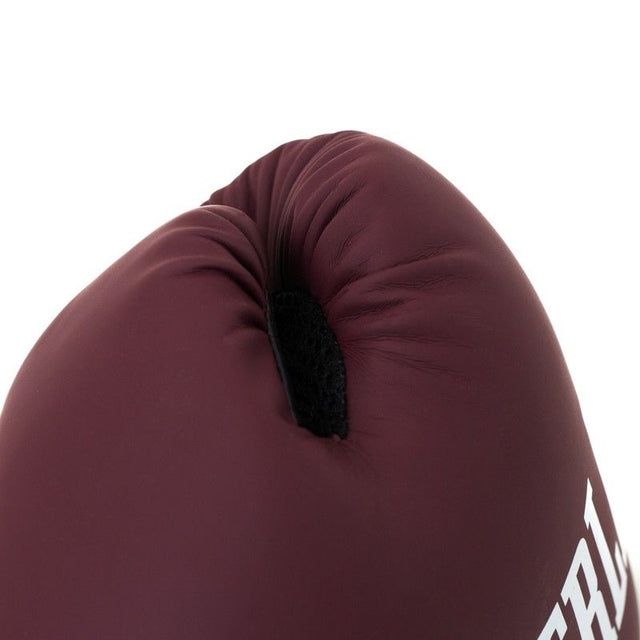 Everlast Elite2 Boxing Gloves - Bordeaux Red