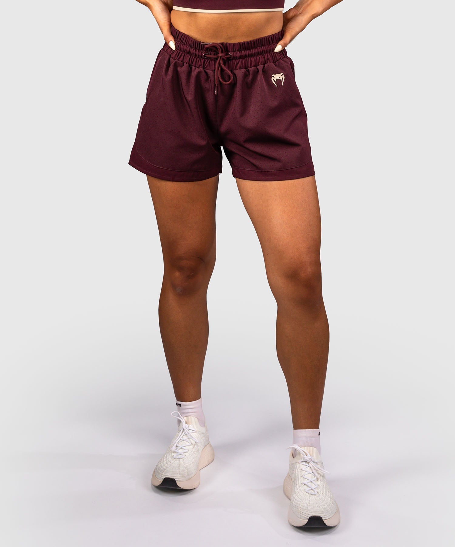 Venum Trainingsshorts Talisman Dames - Pruim