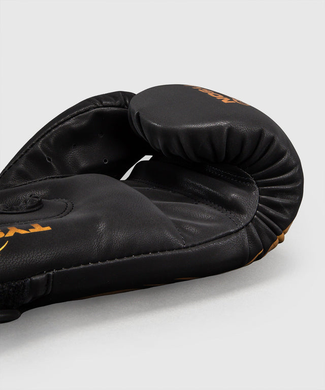 Rękawice bokserskie Venum x Mike Tyson Replica – Czarne/Złote