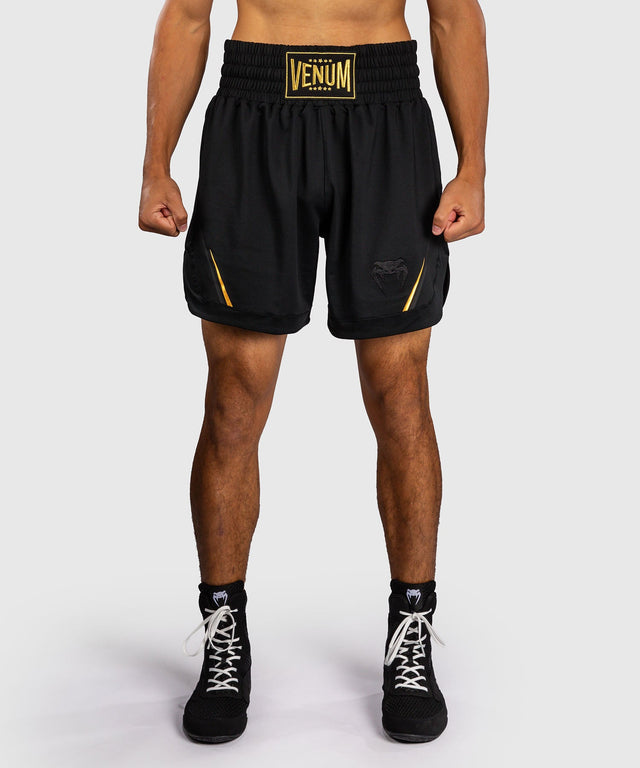 Venum Boksshorts G-Core - Zwart/Goud
