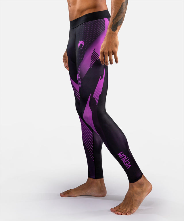 Venum Compression Shorts No-Gi 6.0 – Black/Purple