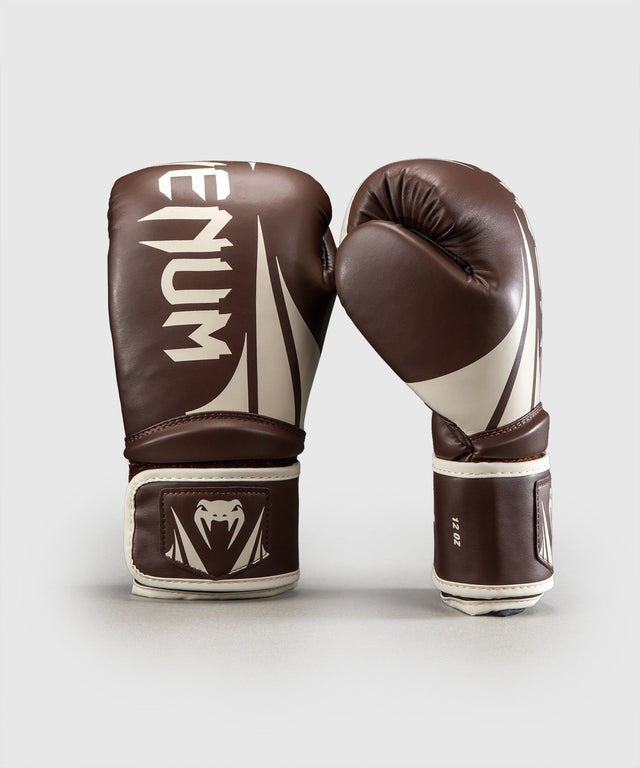 Venum Bokshandschoenen Challenger 2.5 - Bruin/Beige