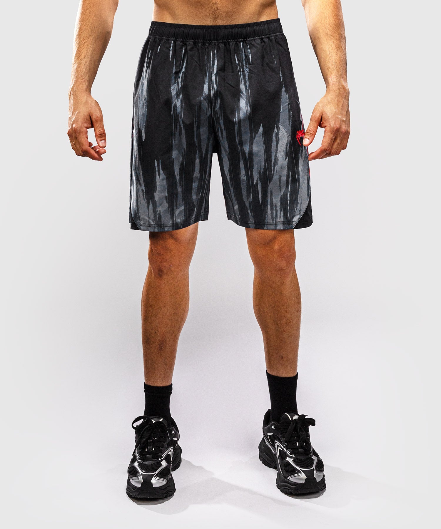 Venum Trainingsshorts Demon - Zwart/Grijs