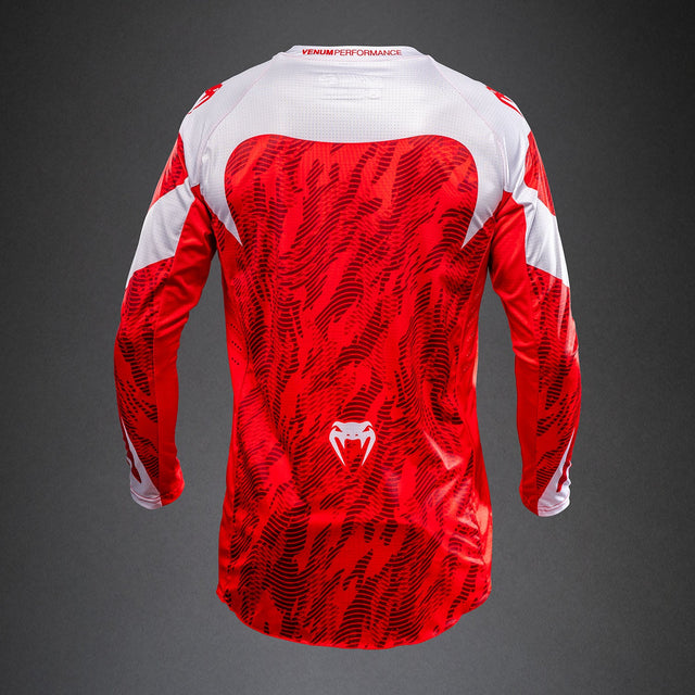 Venum Longsleeve MX Elite - Rood