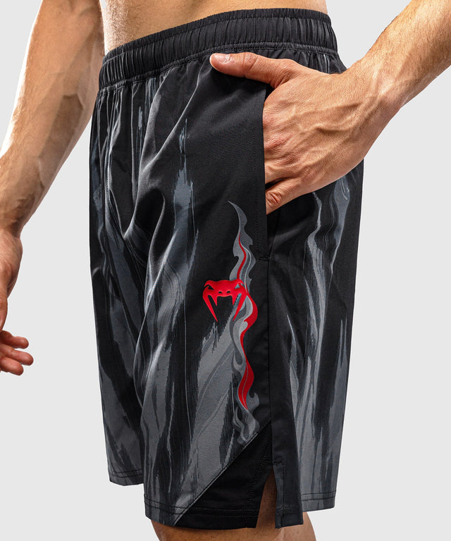 Venum Trainingsshorts Demon - Zwart/Grijs