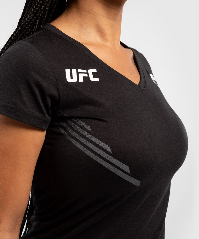 Venum UFC T-Shirt Replica Dames - Zwart