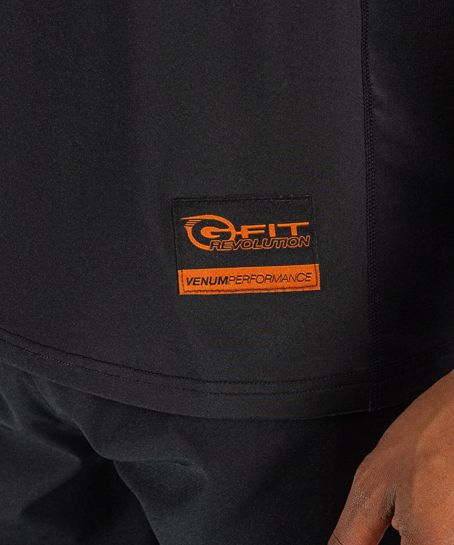 T-shirt Venum G-Fit Revolution Dry Tech – Preto/Cobre
