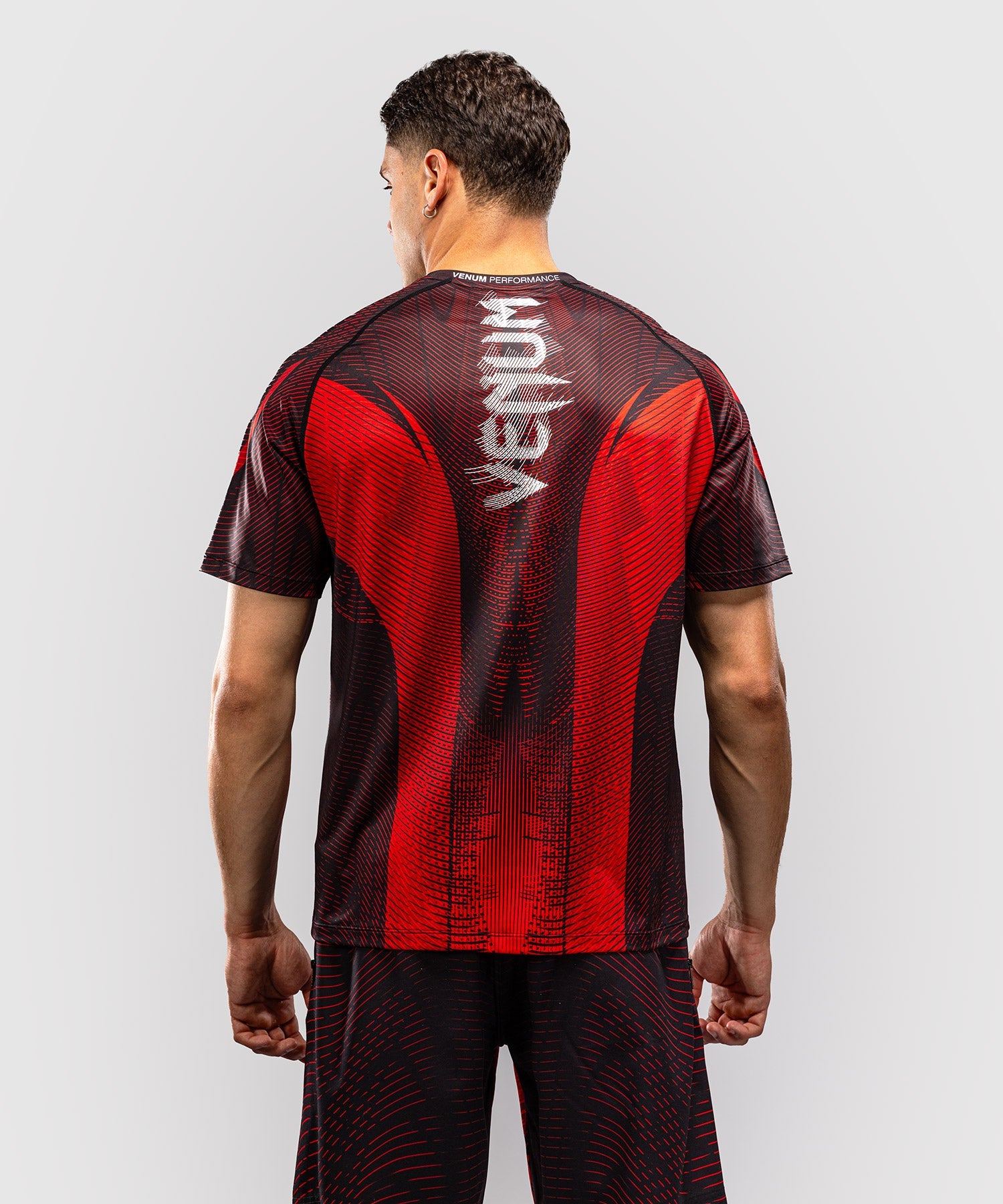 Venum T-Shirt Galactic 3.0 - Rood/Zilver