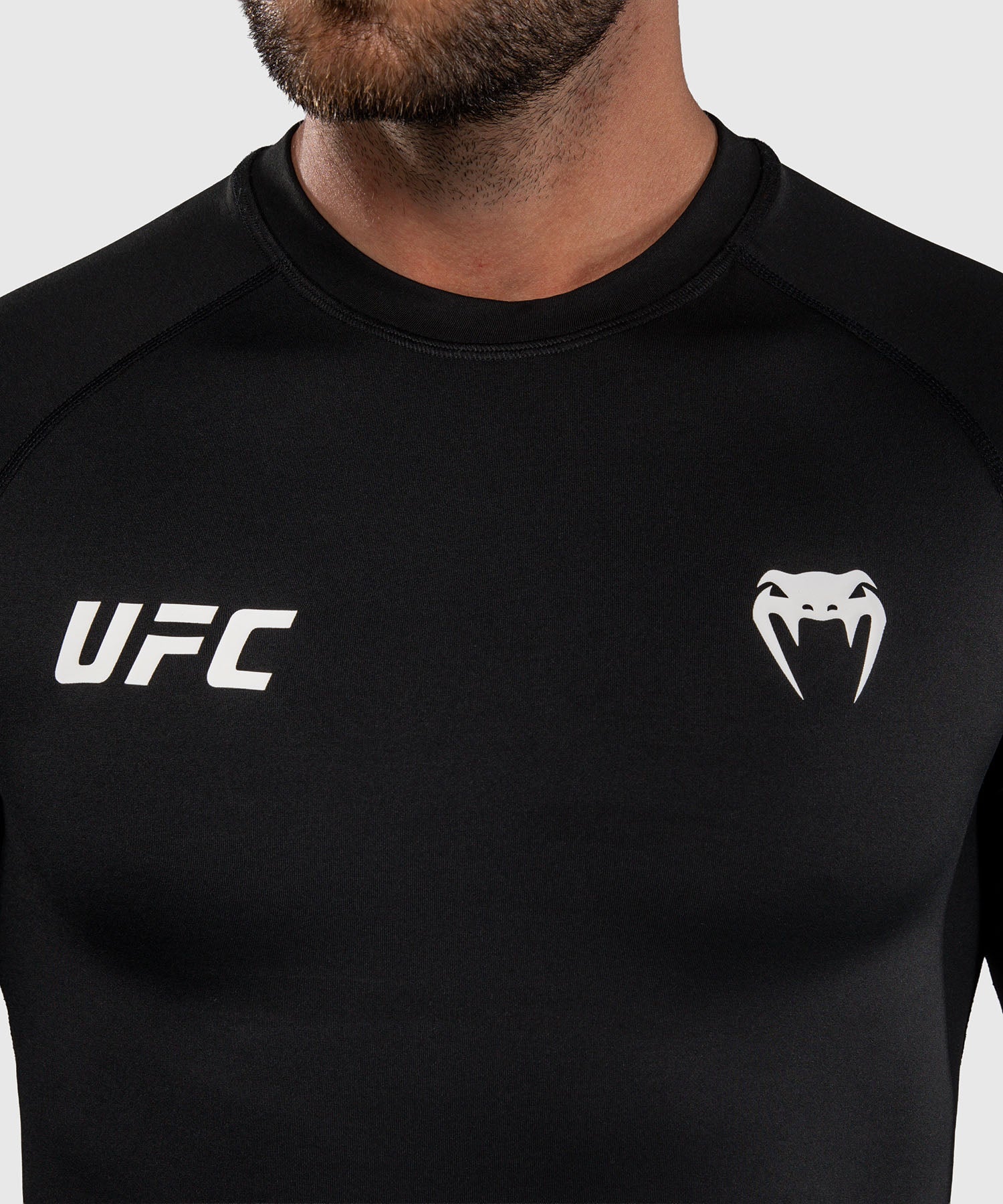 Venum UFC Rashguard Unity Lange Mouwen - Zwart