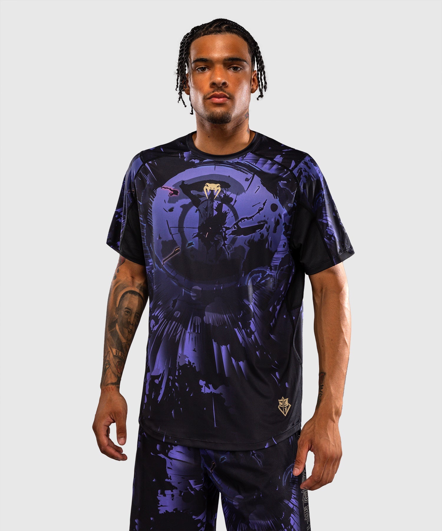 Venum T-Shirt Gojo Dry Tech - Paars