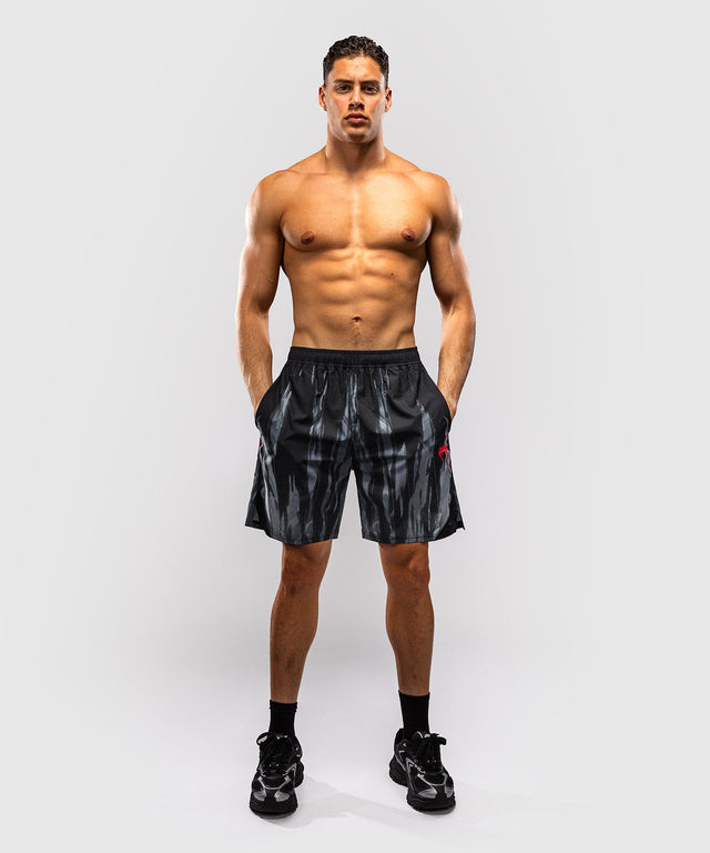 Venum Trainingsshorts Demon - Zwart/Grijs