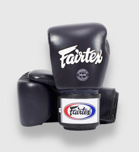 Rękawice bokserskie Fairtex BGV1 – Granatowe