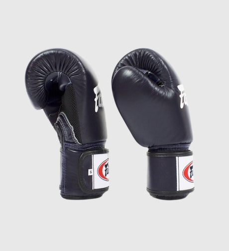 Rękawice bokserskie Fairtex BGV1 – Granatowe