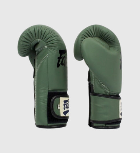 Rękawice bokserskie Fairtex BGV11 'F-Day' – Khaki