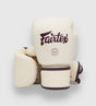 Guantoni da boxe Fairtex BGV16 – Crema Bianco