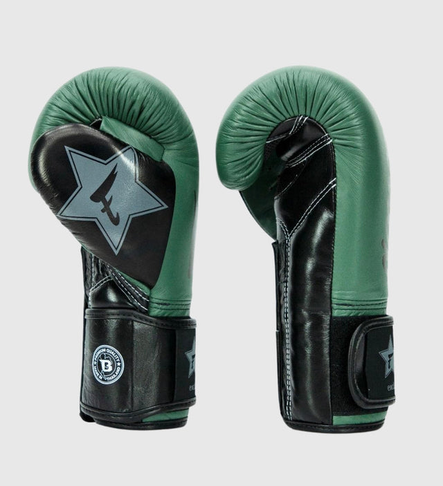 Fairtex Boxing gloves FXB V2 - Khaki Green/Black - Boxing gloves